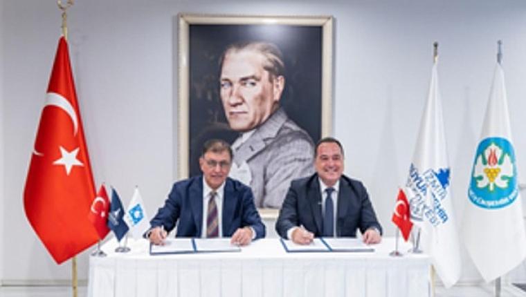 İki başkandan geleceğe yeşil imza