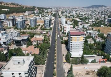 Adıyaman’da 3. Çevre Yolu'nda bir etap daha tamamlandı - Videolu Haber