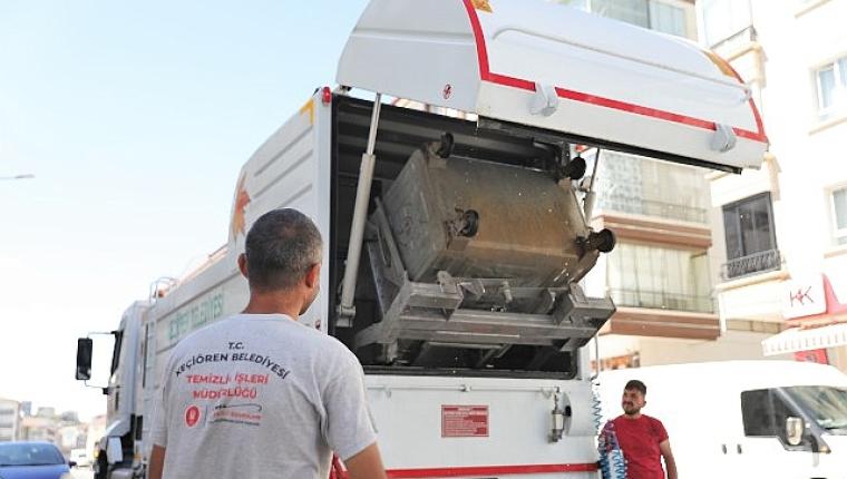 Keçiören'de Kesintisiz Temizlik Mesaisi