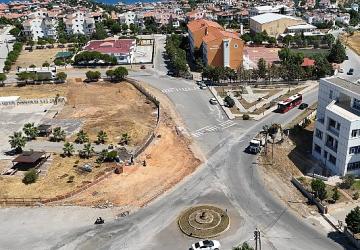 Ayvalık'ın 7. Akıllı Kavşağı Bölge Trafiğine Nefes Aldıracak