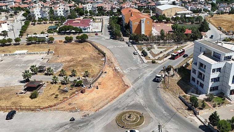 Ayvalık'ın 7. Akıllı Kavşağı Bölge Trafiğine Nefes Aldıracak
