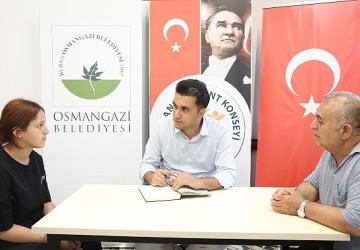 Osmangazi'den Öğrencilere Ücretsiz Tercih Desteği