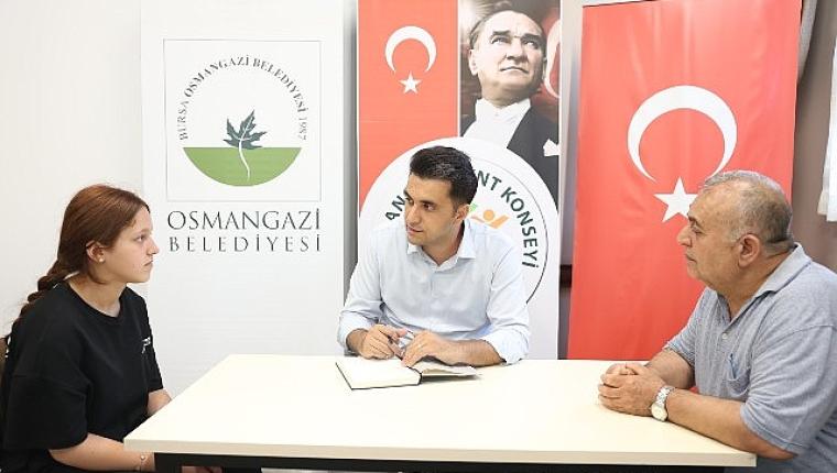 Osmangazi'den Öğrencilere Ücretsiz Tercih Desteği