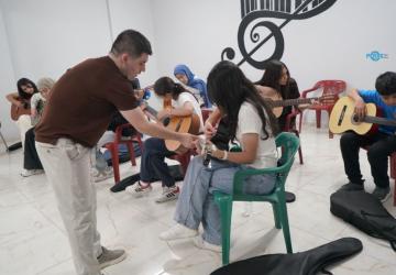 AKEM’de ücretsiz müzik eğitimi: Genç yetenekler konservatuvara hazırlanıyor