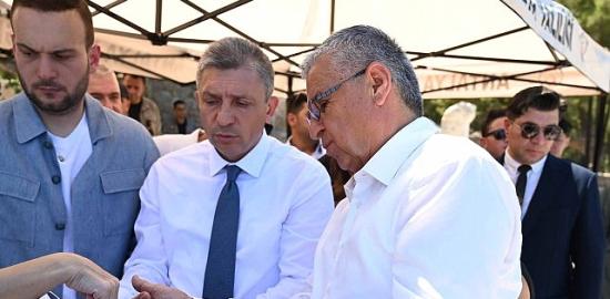 Kemer'de “Çöp Kapar" Sistemi Tanıtıldı