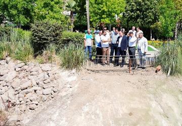 Başkan Dutlulu Atatürk Kent Parkı'ndaki Dönüşümü Yerinde İnceledi