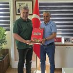 Bulancak Belediye Başkanı Sıbıç'tan Başkan Topaloğlu'na Ziyaret
