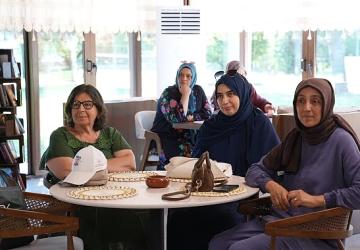 Ana Kafe'de farkındalık dolu söyleşi