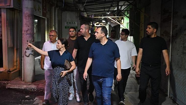 Çamdibi'nde büyük altyapı hamlesi