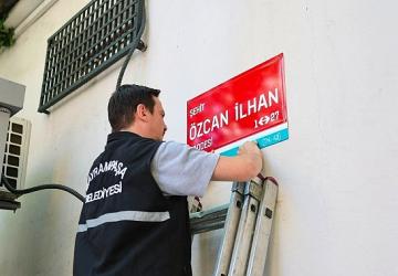Bayrampaşa Belediyesi'nden şehit Özcan İlhan'a anlamlı vefa