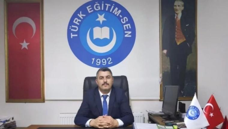 Türk Eğitim Sen Şube Başkanı Ertaş: Ücretli öğretmenler de Bakan Tekin'e ulaşmak istiyor