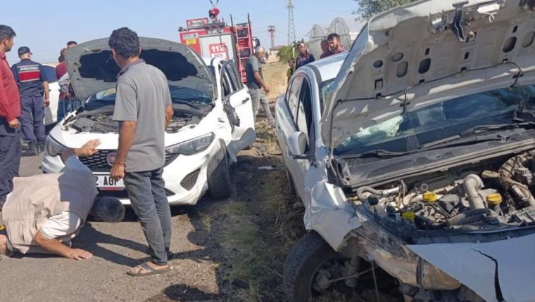 Adıyaman’da trafik kazası: 3 yaralı