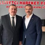 Ertürk, Gölbaşı ilçe başkanlığına aday gösterildi: ‘Makamlar değişir, ancak mevzimiz değişmez’