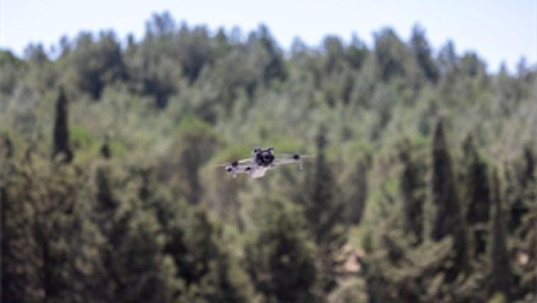 Kaçak moloz dökenlere dronlu takip