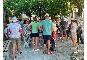 Kültür Evi'ne ziyaretçi akını sürüyor