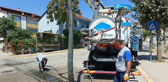 Büyükşehir, sağanak öncesi teyakkuza geçti