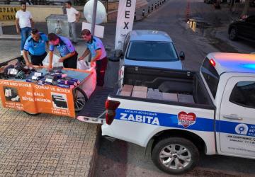 Antalya’da Kaldırım İşgallerine Sıkı Denetim