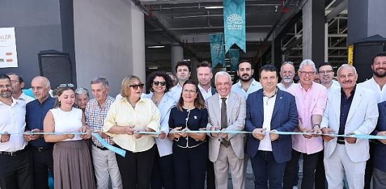 Ataevler Kapalı Pazar Alanı hizmete açıldı