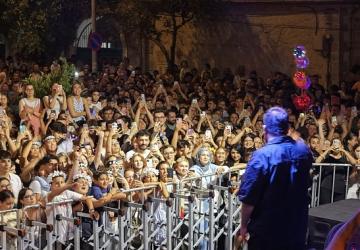Başkan Çerçioğlu Nazilli'de Vatandaşları "Yaz Konseri" ile Buluşturdu