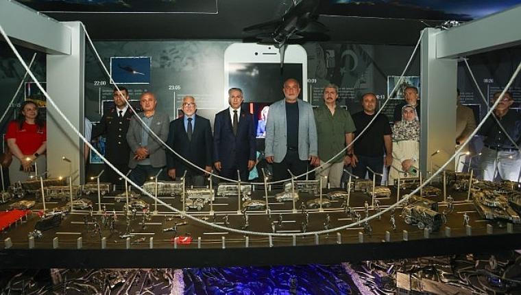 Canik Belediyesi'nden Hafızaya Işık Tutan 15 Temmuz Müzesi