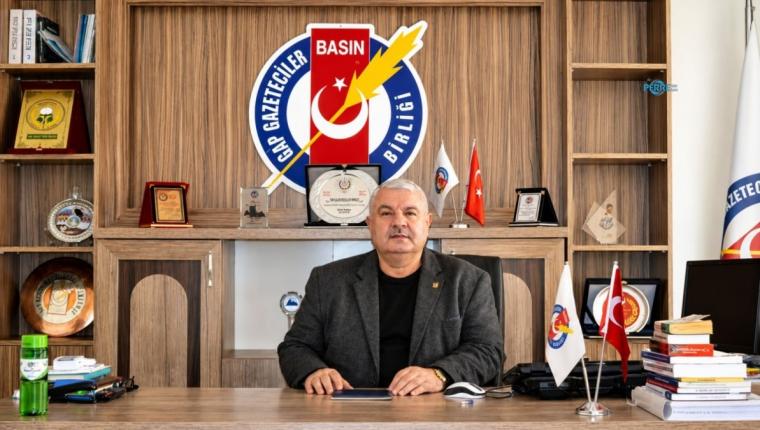 Zeynel Abidin Kıymaz: Özgür basın güçlü demokrasinin temelidir