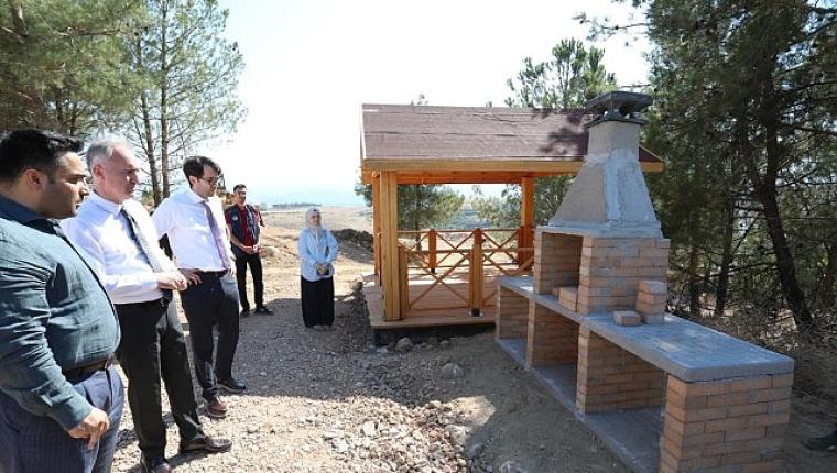 İnegöl Millet Bahçesi Hazırlanıyor