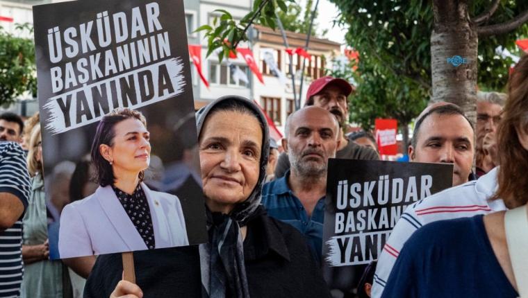 Tutuklanan Üsküdar Belediye Başkanı Sinem Dedetaş görevden uzaklaştırıldı