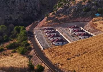 Kahta Kavaklı Köyü’nde sıcak asfalt çalışmaları sürüyor - Videolu Haber