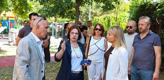 Başkan Köymen, sahadaki çalışmaları yerinde inceledi