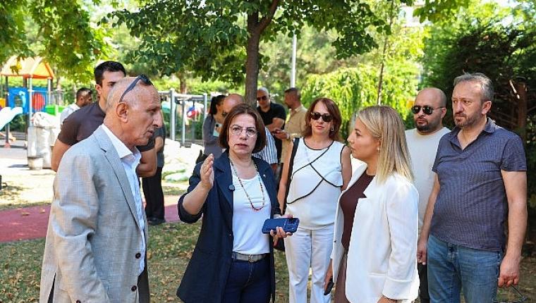 Başkan Köymen, sahadaki çalışmaları yerinde inceledi