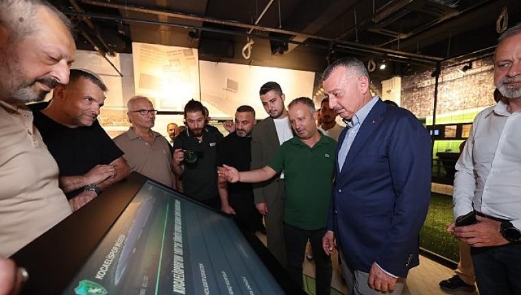 Büyükakın: Gelecek nesiller için bir miras