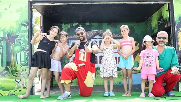 Belde A.Ş.'den çocuklara eğlence dolu etkinlik