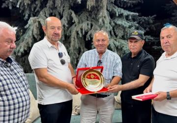 Ata Yurdu Kırgızistan'dan Gazeteci İsmail Türk'e ‘Türk Dünyası Ödülü’ - Videolu Haber
