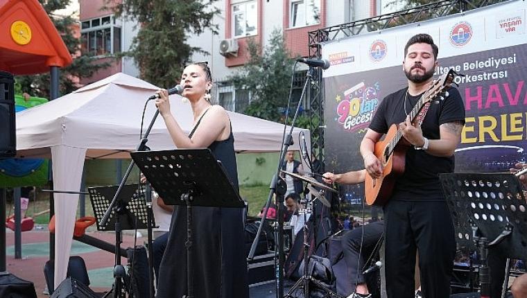 Maltepe'de 90'lar Rüzgarı devam ediyor