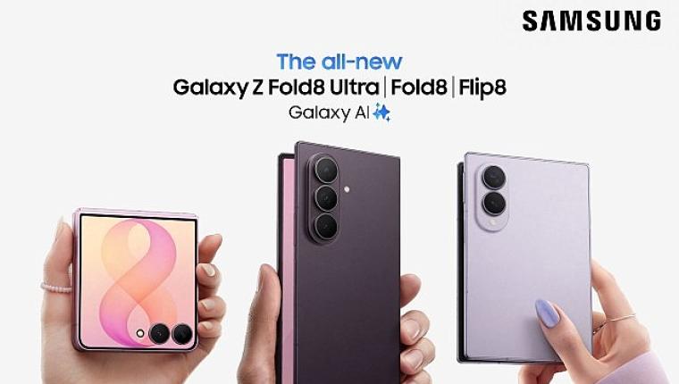 Samsung'dan yeni Galaxy Z serisine ön siparişe özel avantajlar