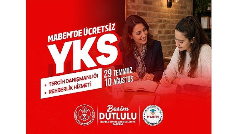 MABEM'de Ücretsiz YKS Tercih Danışmanlığı Başlıyor