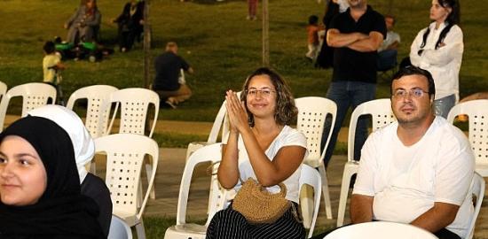 Seymen Millet Bahçesi'nde ezgilerle dolu yaz akşamı