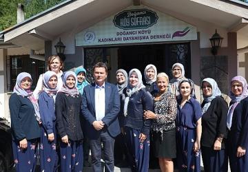 Başkan Erkan Aydın, Doğancı'da Vatandaşların Taleplerini Yerinde Dinledi