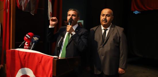 Ali Önat: ‘Bu iş bitmiştir, Terörsüz Türkiye çağrısının ete kemiğe bürünmüş hali Kahta’dır’ - Videolu Haber