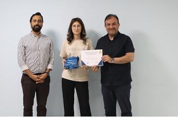 Beyaz Kalpler'de mezuniyet heyecanı