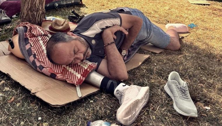 Şehit aileleri ve gaziler açlık nöbetinde: ‘Ya bizi öldüreceksiniz ya hakkımızı vereceksiniz’