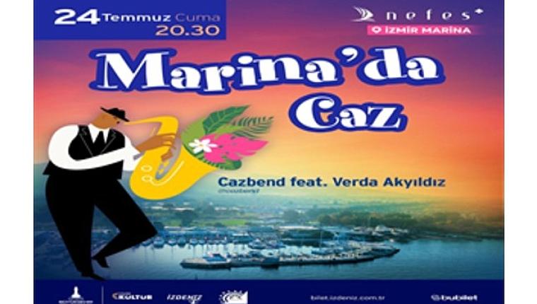 İzmir Marina'da ritim, deniz ve müzik bir arada