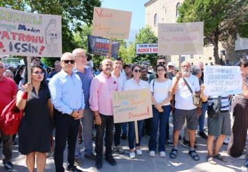 Maden Aranan Yukarı Kızılca Köyü’nde Topyekün Direniş Başladı ! 