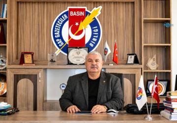 Zeynel Abidin Kıymaz: Özgür basın güçlü demokrasinin temelidir