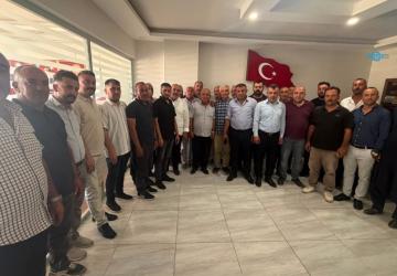 MHP Besni’de yeni dönem başladı: Fevzi Öztürk başkanlığında görev dağılımı yapıldı