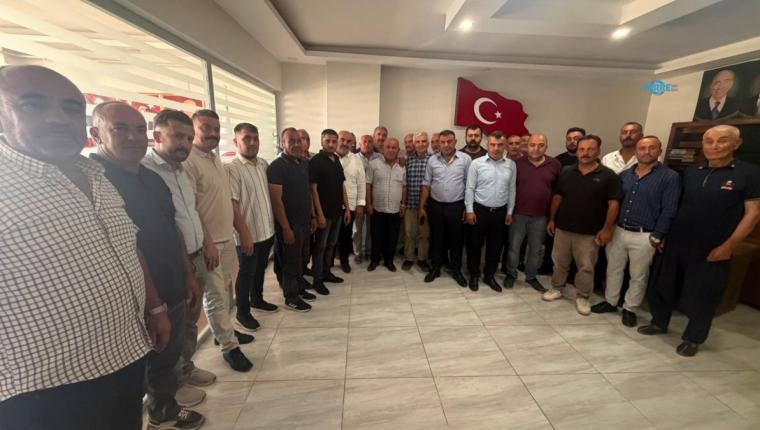 MHP Besni’de yeni dönem başladı: Fevzi Öztürk başkanlığında görev dağılımı yapıldı