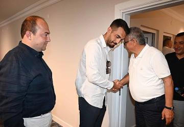 Başkan Topaloğlu'ndan KEMİAD'a Ziyaret