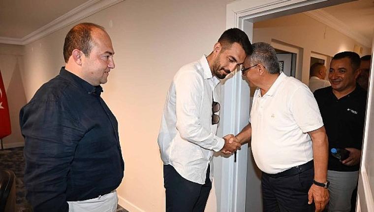 Başkan Topaloğlu'ndan KEMİAD'a Ziyaret