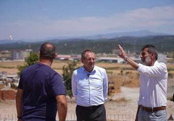 Ayvalık'a 1. Sınıf Atık Getirme Merkezi Kazandırılıyor