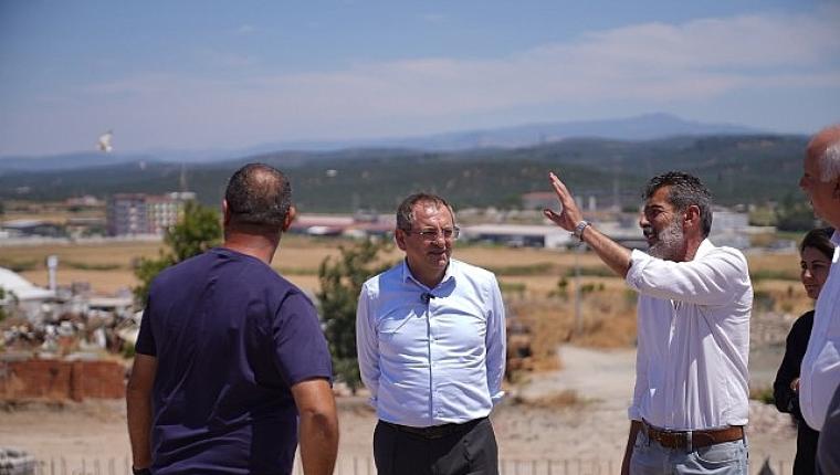 Ayvalık'a 1. Sınıf Atık Getirme Merkezi Kazandırılıyor